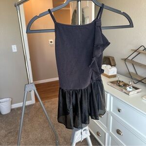 Danskin Black Freestyle Leotard